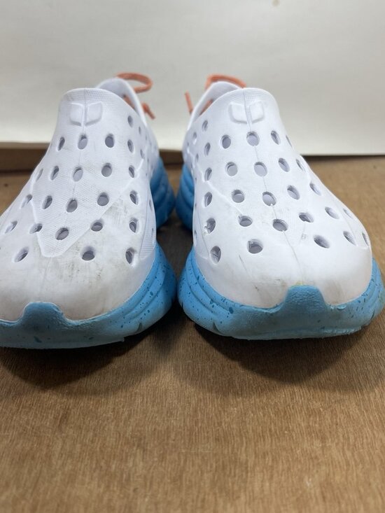 Kane Revive Active Recovery Shoes White Perforated Slip On Women Size 5 - Picture 2 of 11